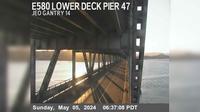 Richmond > East: TVR36 -- I-580 : Lower Deck Pier - Recent
