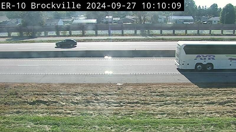 Traffic Cam Brockville: Highway 401 near Augusta Road