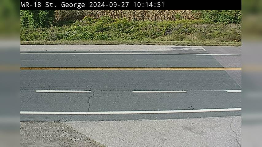 Traffic Cam St George: Highway 24 near Highway