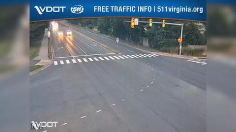 Traffic Cam Chapel Acres: VA-286 (Fairfax County Pkwy) - NB - Huntsman Blvd