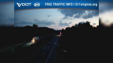 Traffic Cam Meadowview: I-81 - MM 25.0 - SB