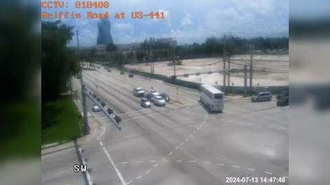 Traffic Cam Hollywood: Griffin Road at US-441