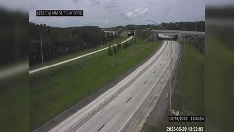 Traffic Cam Jacksonville: I-295 E at SR-9B