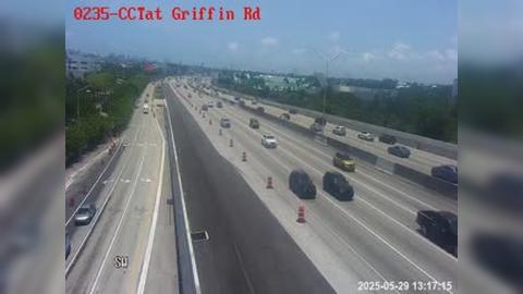 Traffic Cam Avon Park: I-95 at Griffin Rd