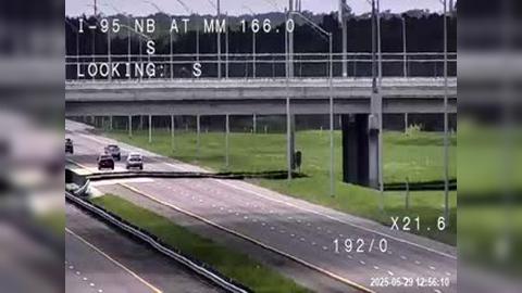 Traffic Cam Palm Bay: I-95 @ MM 166 NB