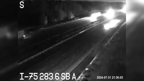 Traffic Cam Pasco: I-75 at MM 283.6