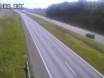 Traffic Cam Bogede › East: E20 Borup Ø
