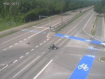 Traffic Cam Skovlunde › West: Ballerup Boulevard - V