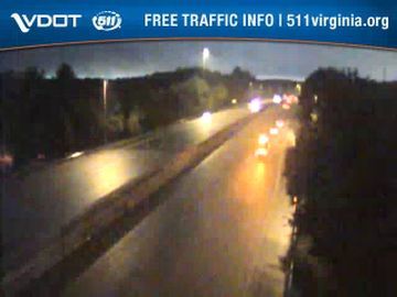 Traffic Cam London Bridge: I-264 - MM 25 - WB - PAST FIRST COLONIAL BLVD
