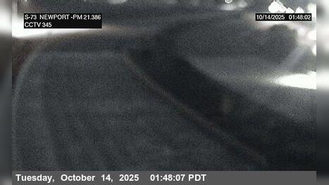 Traffic Cam Newport Beach › South: SR-73 : South of Newport Coast Drive B