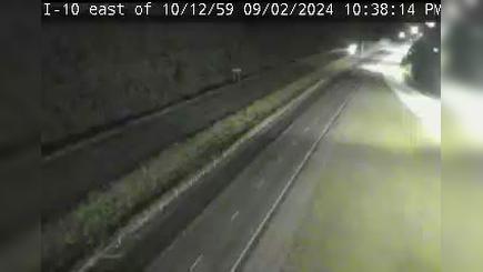 Traffic Cam Rivercrest: I-10 East of I-10/I-12/I-59 Split