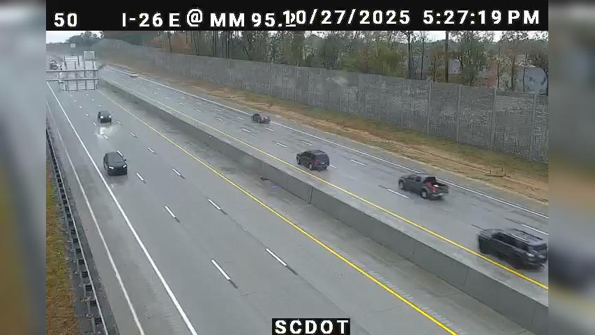 Traffic Cam Ballentine: I-26 E @ MM 96.2
