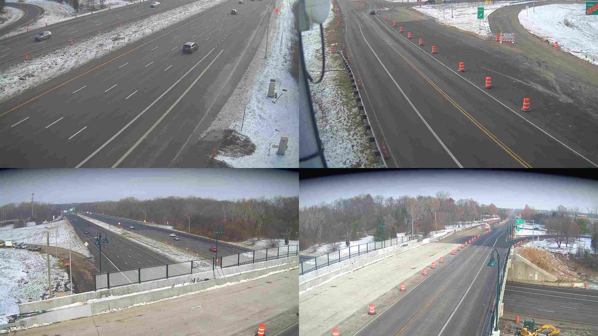 Traffic Cam Gahanna: I-270 at Hamilton Rd, Exit