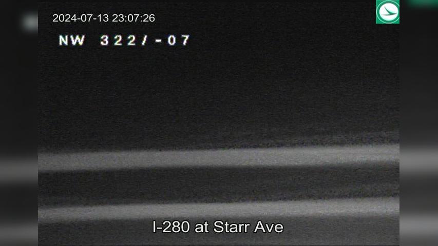 Traffic Cam Oregon: I-280 at Starr Ave
