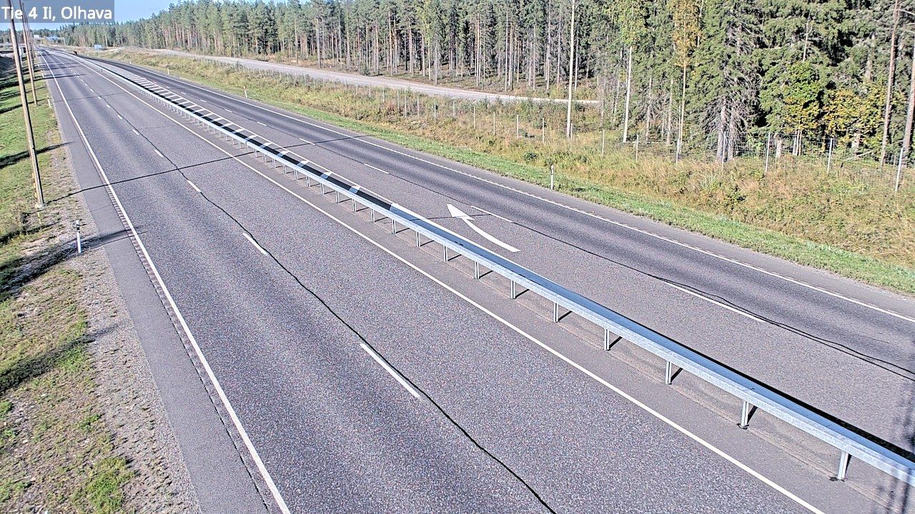 Traffic Cam Ijo: Tie 4 Tie - Olhava - Kemiin