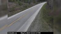 Area B › West: Hwy 3, near Goatfell, about 9 km northwest of Yahk, looking east - Day time