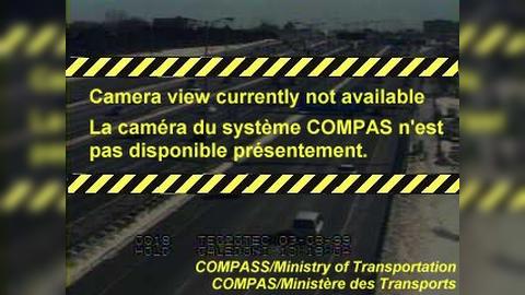 Traffic Cam Mississauga: Highway 410 near Courtneypark Drive