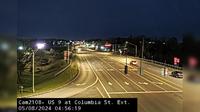 Town of Colonie > North: US 9 at Columbia Street Ext - Current