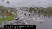 Town of Colonie > North: US 9 at Columbia Street Ext - Day time