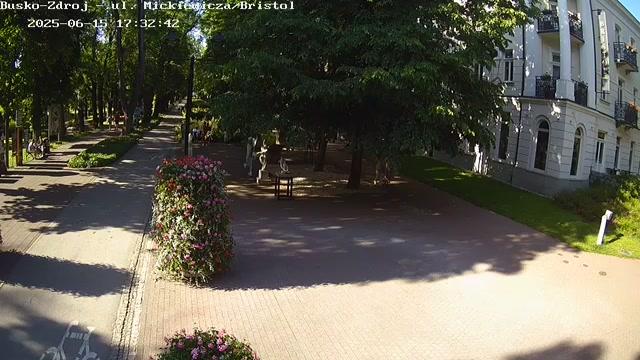 Busko Zdroj traffic Webcam