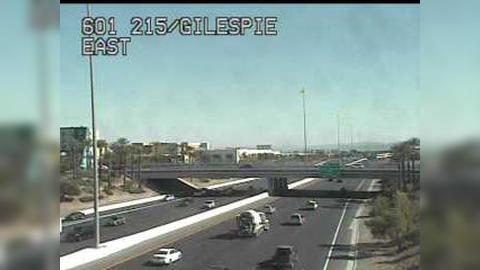 Traffic Cam Enterprise: I-215 EB Gilespie