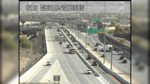 Traffic Cam Henderson: I-215 WB Gibson