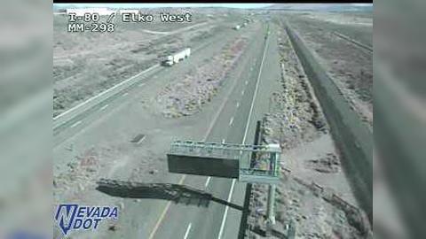 Traffic Cam Elko: I-80 and West