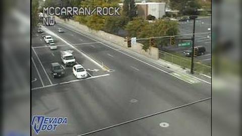 Traffic Cam Sparks: N McCarran at Rock Blvd