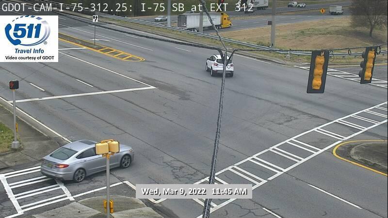 Traffic Cam Calhoun: GDOT-CAM-I--.