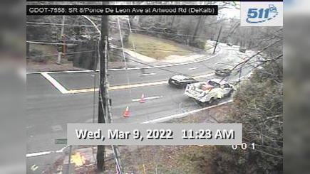 Traffic Cam Oakhurst: DEK-CAM-