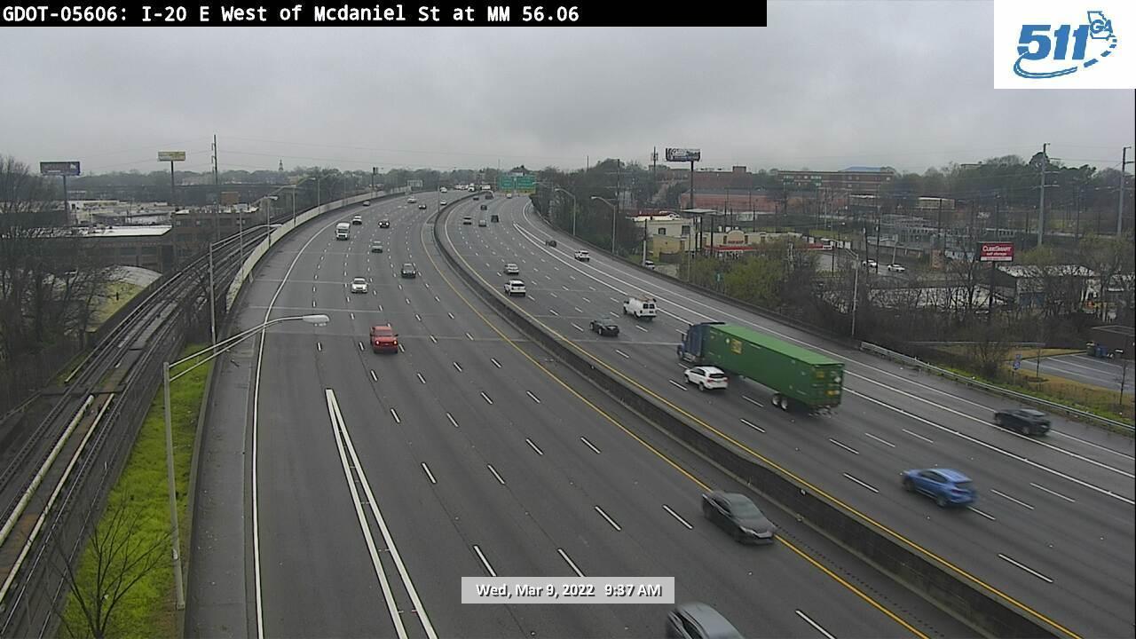 Traffic Cam Atlanta: GDOT-CAM-