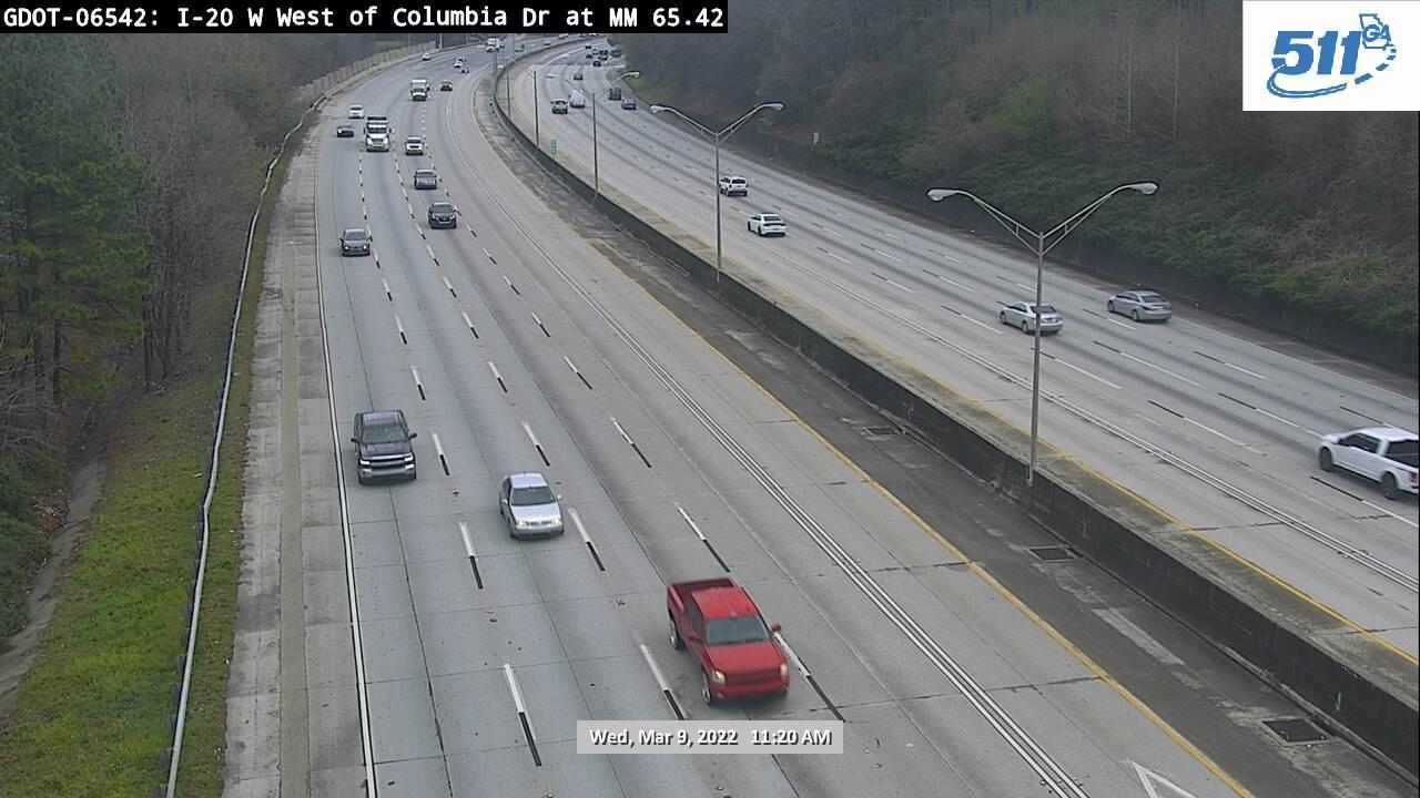 Traffic Cam Panthersville: GDOT-CAM-