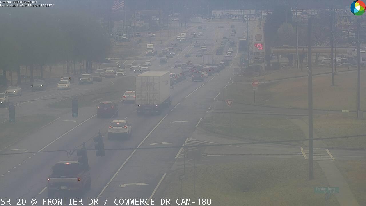 Traffic Cam Sugar Hill: GCDOT-CAM-