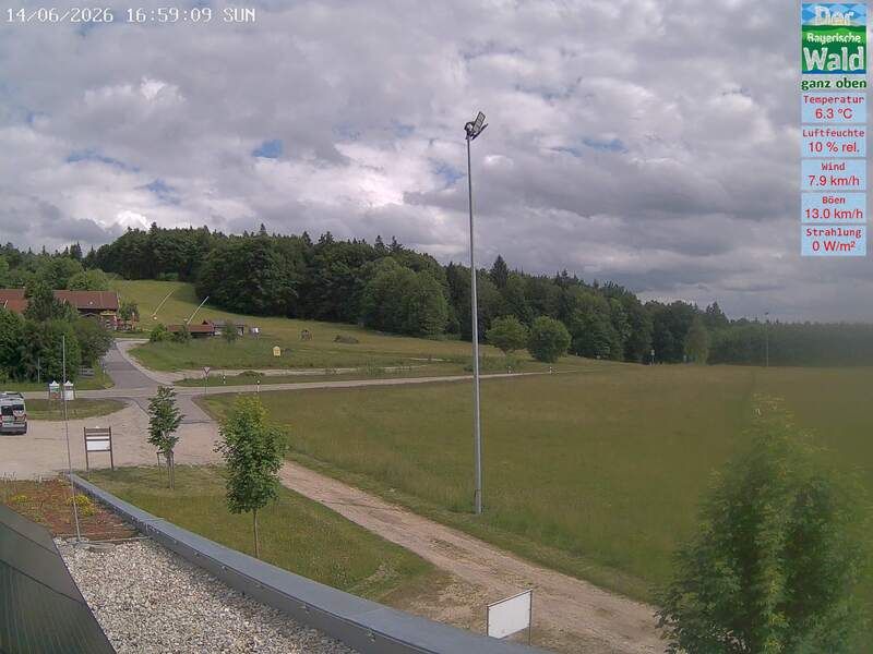 Traffic Cam Waldmunchen › South-East: Dsv Nordic Aktiv Zentrum
