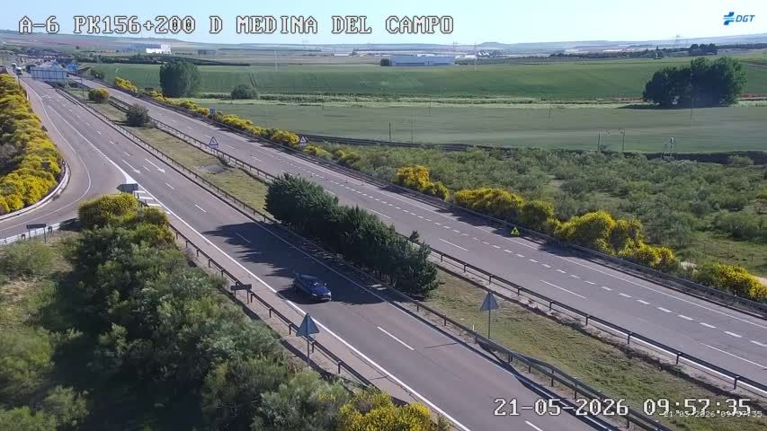 Traffic Cam Medina del Campo