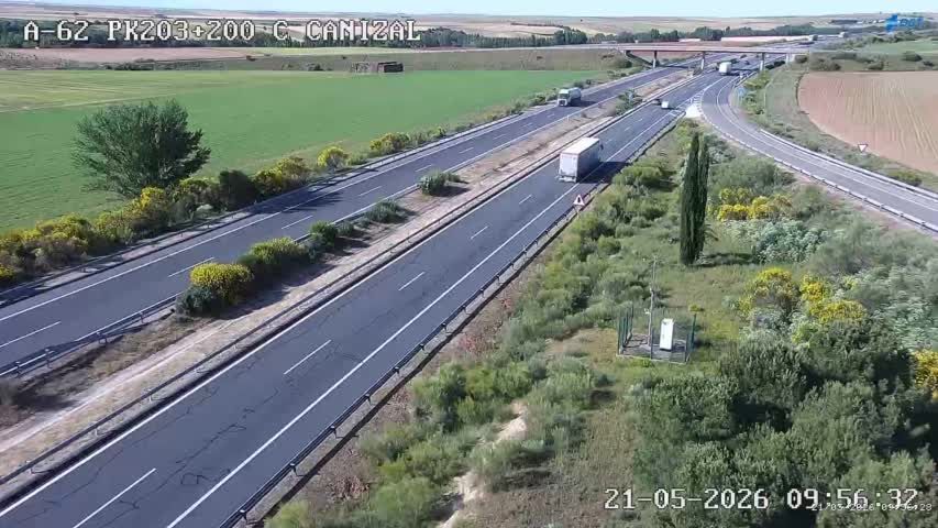 Traffic Cam Canizal: Autovía de Castilla