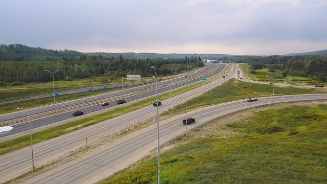 Traffic Cam Fort McMurray: Hwy 63 and Thickwood Blvd