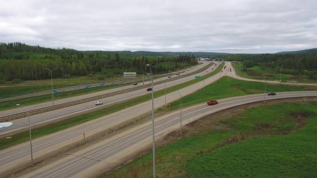 Fort McMurray during daytime