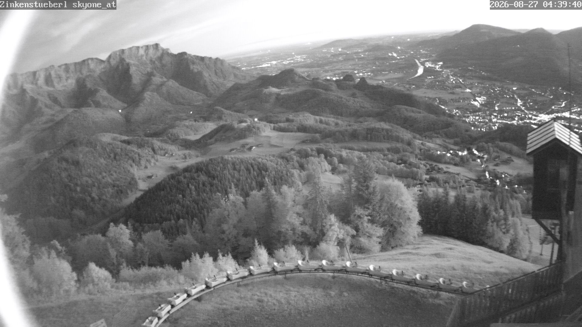 Traffic Cam Hallein › North-East: Zinkenstüberl