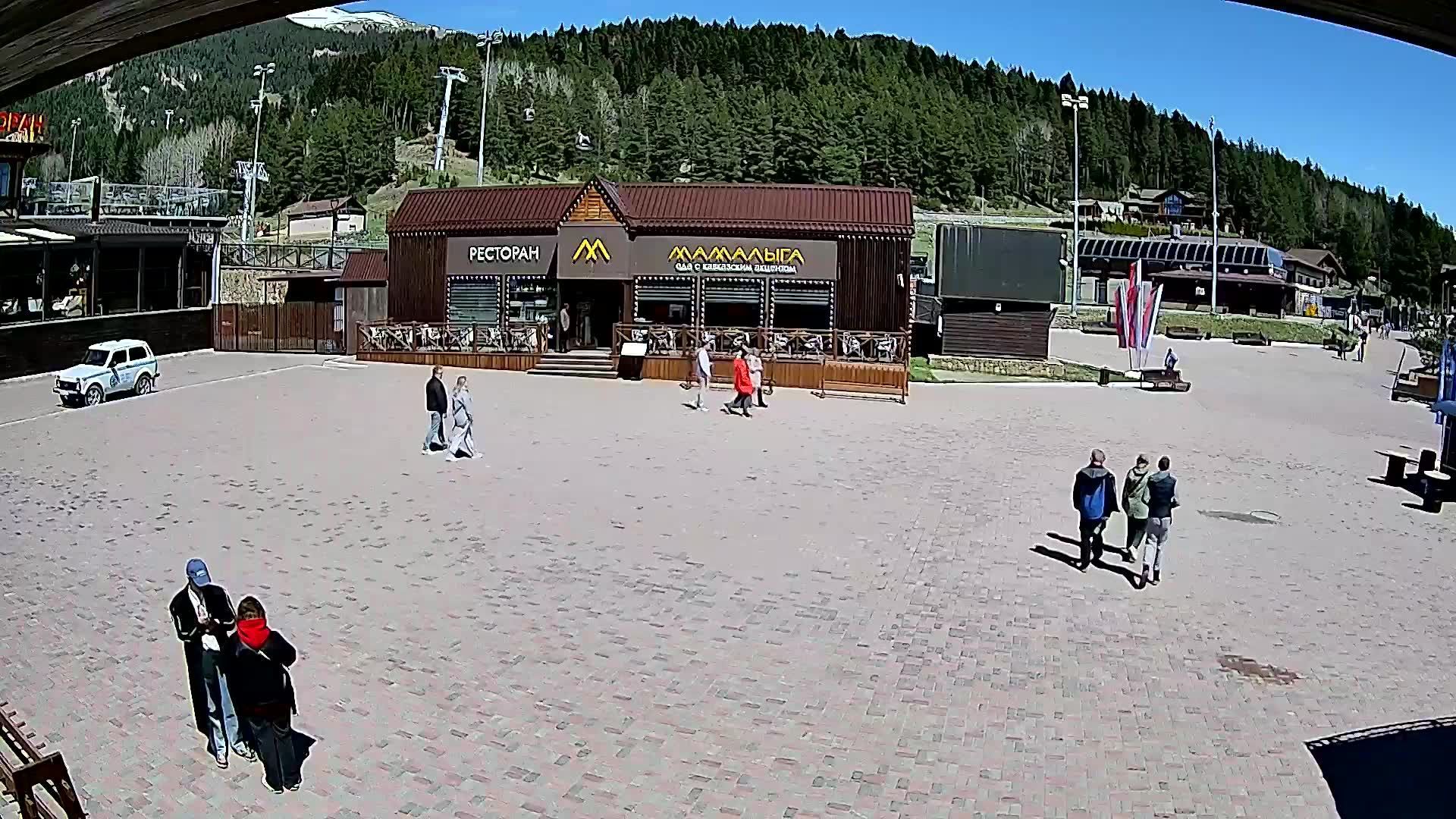 Traffic Cam Архызское сельское поселение › North