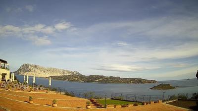 immagine della webcam nei dintorni di Porto Cervo: webcam Punta di L'Aldia