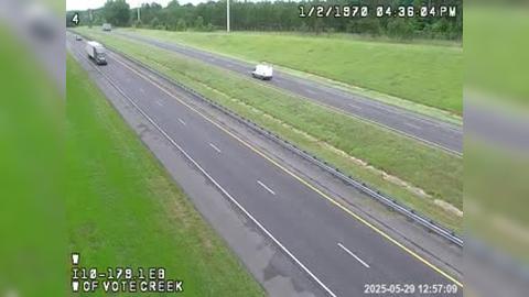 Traffic Cam Quincy: I10-MM 179.1EB-W of Vote Creek