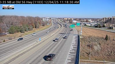 Imagen de webcam diurna Olathe