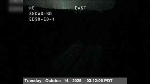 Traffic Cam Camino: Snow_ED50_EB_1