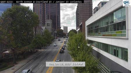 Traffic Cam Old Fourth Ward: ATL-CAM-921--1