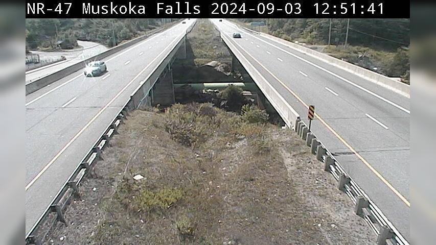 Traffic Cam Bracebridge: Highway 11 near Muskoka Falls