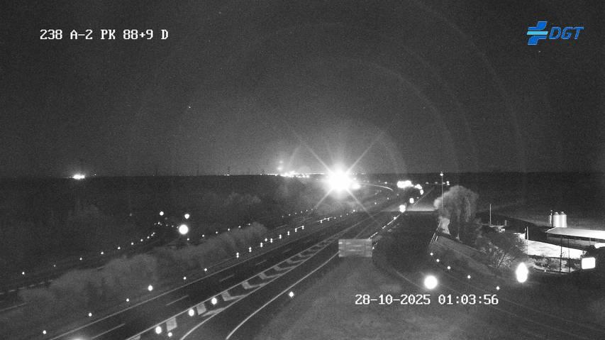 Traffic Cam Gajanejos: A-2