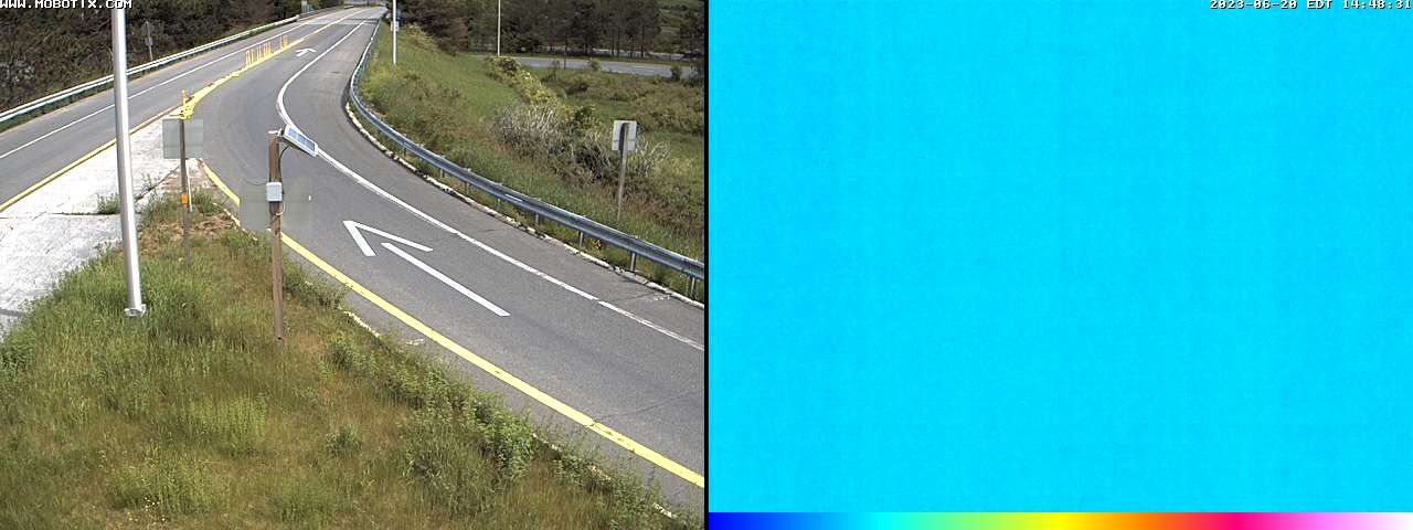 Traffic Cam Houlton › West: Rt 2 Mile 273