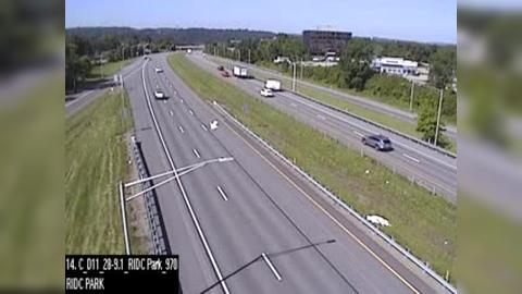 Traffic Cam O'Hara Township: PA 28 @ RIDC DR EXIT