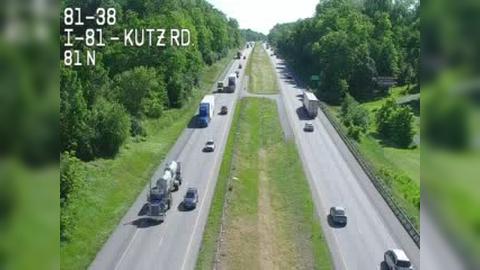 Traffic Cam Cumminsville: I-81 @ MM 38 (KUTZ RD)